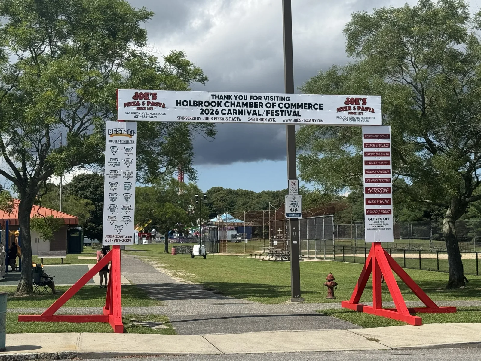 Holbrook Chamber of Commerce Carnival and Festival in Holbrook, New York in August 2026