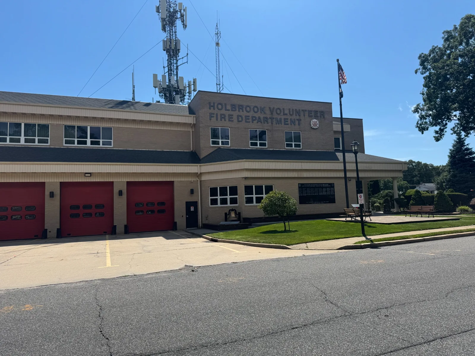 Holbrook Volunteer Fire Department in Holbrook, New York