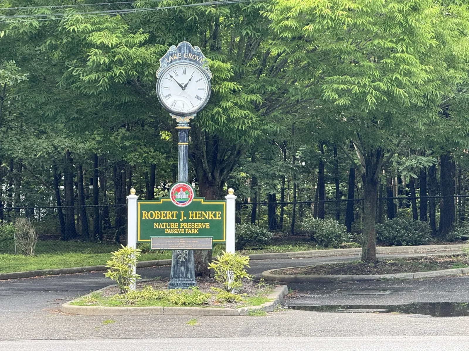 Robert J. Henke Nature Preserve in Lake Grove, New York