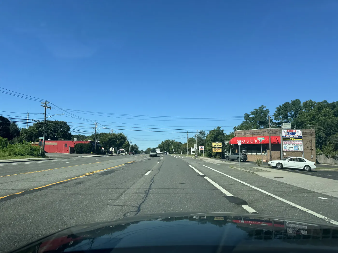 Middle Country Road in Selden New York